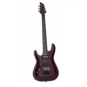 Schecter C-1 Hellraiser Fr Sustainiac Lh Black Cherry