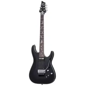 Schecter Damien Platinum-6 FR S Satin Black Guitare électrique