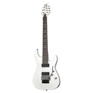 Comparateur de prix : Schecter Demon 7 Fr Vintage White 7 Cordes