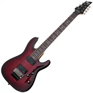 Comparateur de prix : Schecter Demon-7 FR Crimson Red Burst