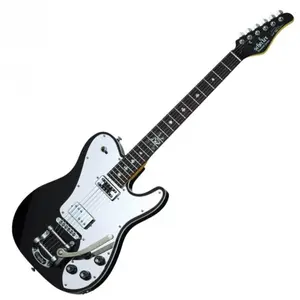 Guitares Électriques Schecter Pete Dee Signature Black Telecast