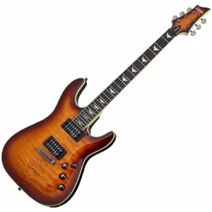 Comparateur de prix : Schecter Omen Extreme-6 - Guitare électrique - Vintage Sunburst