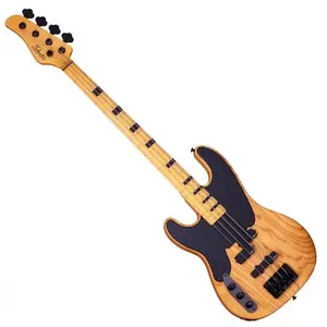 Schecter Model T-4 Session Lh Aged Natural Satin