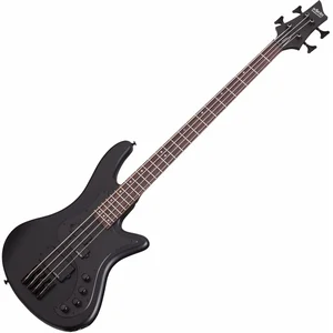 Schecter Stiletto 4 Stealth Satin Black