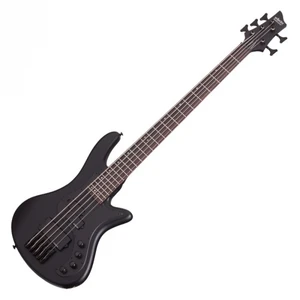 Schecter Stiletto 5 Stealth Satin Black