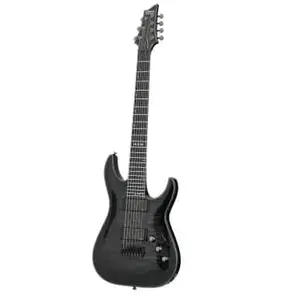 Schecter C-7 Hellraiser Trans Black Burst
