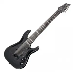 Schecter Hellraiser Hybrid C-8 Trans Black Burst