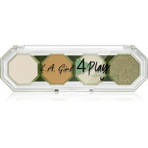 L.A. Girl Cosmetics 4 Play palette de fards à paupières teinte Cowgirl... pas cher