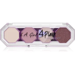 L.A. Girl Cosmetics 4 Play palette de fards à paupières teinte So Swee... pas cher