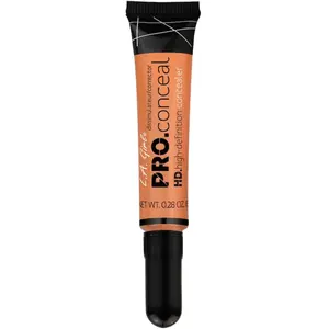 Comparateur de prix : LA. Girl, Anti-cernes Pro Conceal HD, correcteur orange, 0,28 oz(8g)