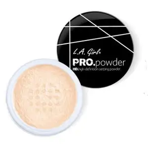 L.A. Girl Cosmetics PRO. Powder poudre fixatrice matifiante teinte Banana Yellow 5 g pas cher