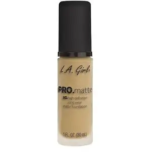L.A. Girl Pro Matte Foundation Medium Beige 30ml pas cher