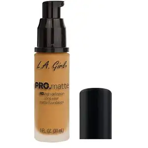 L.A. GIRL Pro Matte Foundation - Soft Honey pas cher