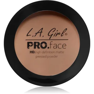 L.A. Girl Cosmetics PRO. Face HD poudre compacte effet mat teinte Warm Honey 7 gVendu parnotino