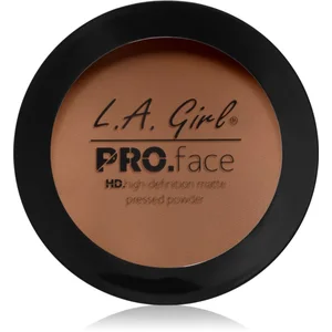 L.A. Girl - Poudre Compacte Matifiante 7 g Marron clair female