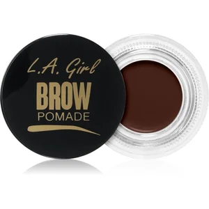 L.A. Girl Cosmetics Brow Pomade pommade-gel sourcils teinte Warm Brown 3 g pas cher