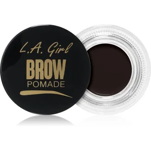 L.A. Girl Cosmetics Brow Pomade pommade-gel sourcils teinte Soft Black 3 g pas cher
