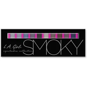 L.A. Girl Beauty Brick Eyeshadow, Smoky, 0.42 Ounce by L.A. Girl pas cher