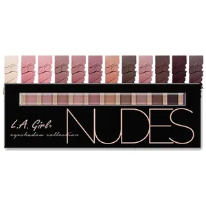 LA GIRL Beauty Brick Eyeshadow Collection - Nudes pas cher