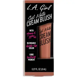 L.A. Girl Soft Matte Cream Blush Grace 8ml pas cher