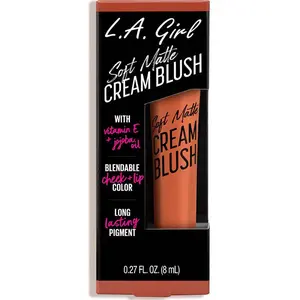 L.A. Girl Soft Matte Cream Blush Blissful 8ml