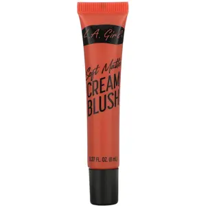 L.A. Girl Cosmetics Soft Matte blush liquide teinte Hot Shot 8 ml