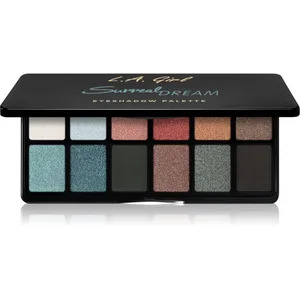 L.A. Girl Cosmetics Fanatic palette de fards à paupières teinte Surrea... pas cher