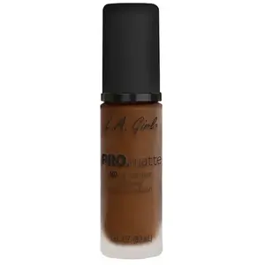 L.A. GIRL Pro Matte Foundation - Chestnut pas cher