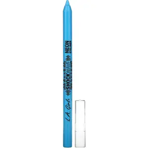 L.A. Girl Shockwave Neon Eyeliner Electric Blue 1.2g pas cher