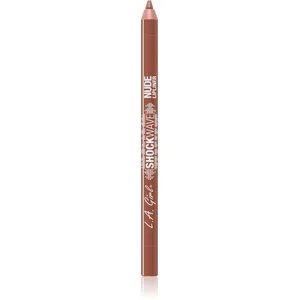 L.A. Girl Cosmetics Shockwave crayon contour lèvres teinte Gingerbread... pas cher