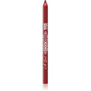 L.A. Girl Cosmetics Shockwave crayon contour lèvres teinte Karma pas cher