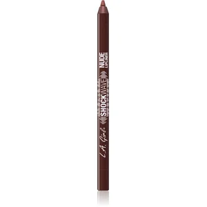 L.A. Girl Cosmetics Shockwave crayon contour lèvres teinte Chai Latte ... pas cher