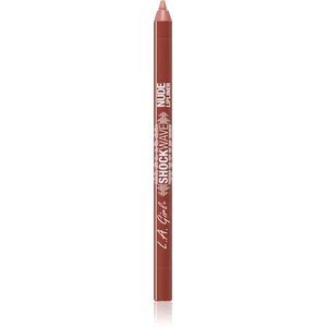 L.A. Girl Cosmetics Shockwave crayon contour lèvres teinte Sand Storm ... pas cher