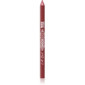 L.A. Girl Cosmetics Shockwave crayon contour lèvres teinte Mauve 1.2 g pas cher