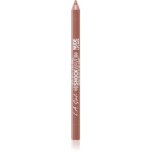 L.A. Girl Cosmetics Shockwave crayon contour lèvres teinte Maple Glaze... pas cher