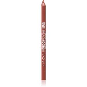 L.A. Girl Cosmetics Shockwave crayon contour lèvres teinte Coquette 1.... pas cher