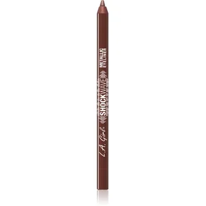 L.A. Girl Cosmetics Shockwave eyeliner gel teinte Brown Sugar 1.2 g pas cher