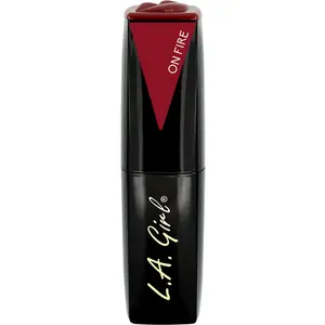 Comparateur de prix : L.A. Girl Lip Attraction Lipstick On Fire 3.2g