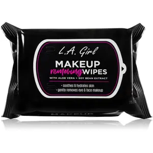 L.A. Girl Cosmetics Makeup Removing Wipes lingettes démaquillantes 30 ...Vendu parnotino