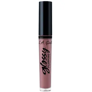 L.A. Girl - Glossy Plumping Lipgloss 5 ml Or rose female pas cher