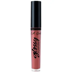 L.A. Girl - Glossy Plumping Lipgloss 5 ml Or rose female pas cher
