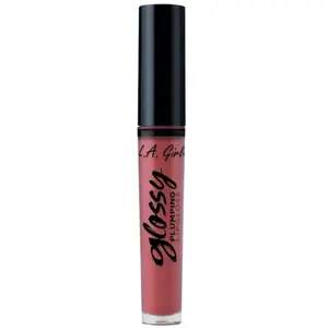 L.A. Girl - Glossy Plumping Lipgloss 5 ml Marron female pas cher
