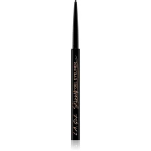 L.A. Girl Cosmetics Skinny eyeliner gel teinte Silky Black 0.1 g pas cher