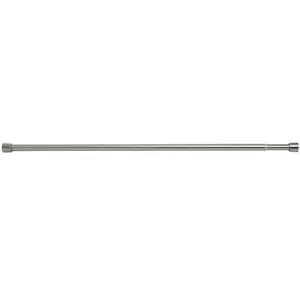 Comparateur de prix : InterDesign Barre pour rideau de douche extensible couleur argent 127 - 221 cm