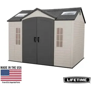 Life-time Lifetime - LG03000 - Tuinhuis - Tuinschuur - 244 x 305 x 244 cm pas cher