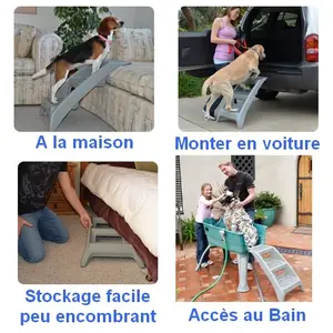 Booster Bath Escalier multi usage pour chien pas cher