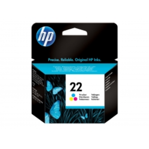 HP 22 - couleur (cyan, magenta, jaune) - originale - cartouche d'encre... pas cher