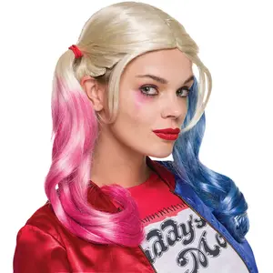 Comparateur de prix : RUBIE'S PERRUQUE HARLEY QUINN SUICIDE SQUAD FEMME