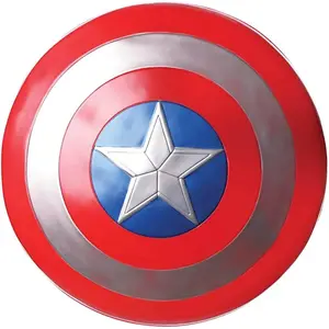 Comparateur de prix : Rubies Replique - Captain America - Bouclier Adulte 61 Cm