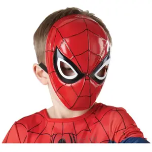 Comparateur de prix : Masque Spiderman Ultimate - RUBIES - Rouge - Enfant- Intérieur
